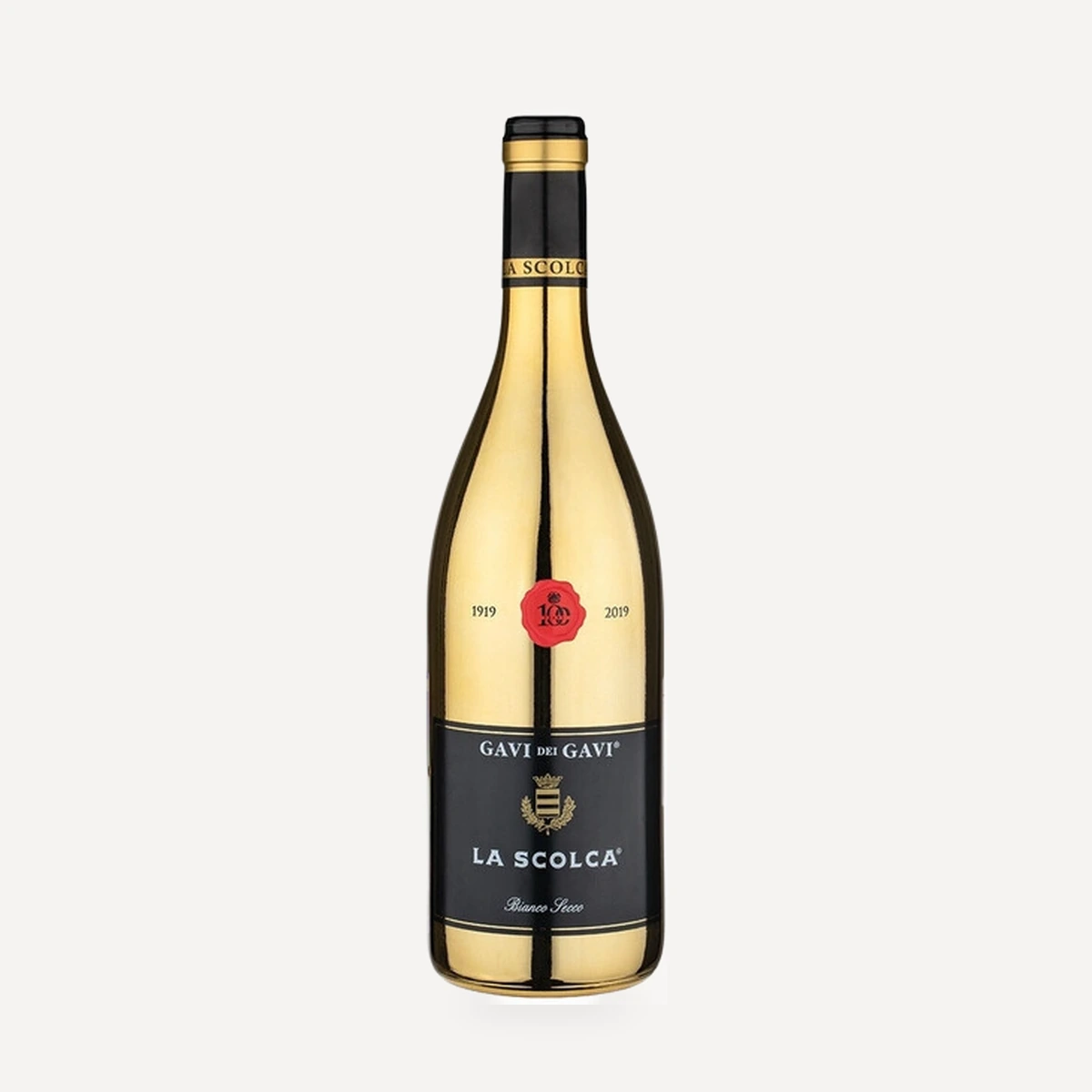 Gavi di Gavi Golden DOCG wine — La Scolca winery — Dionysus