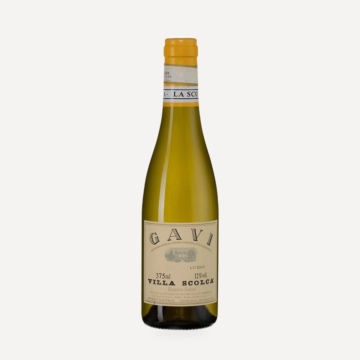 Gavi Villa Scolca wine — La Scolca winery — Dionysus