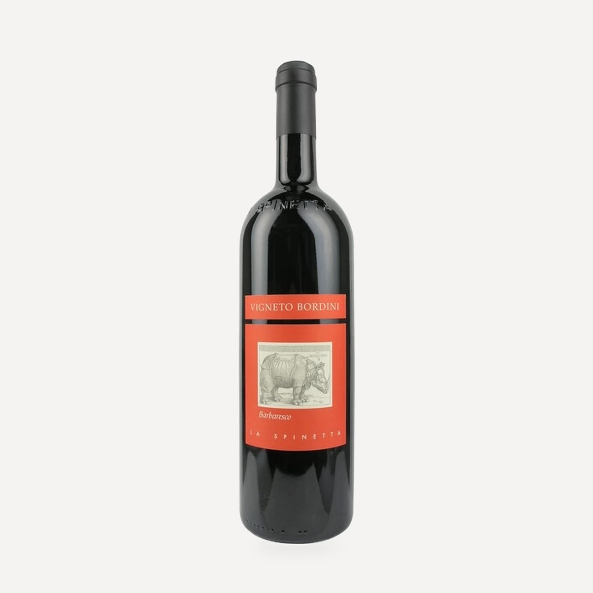 Barbaresco Bordini DOCG wine — La Spinetta winery — Dionysus