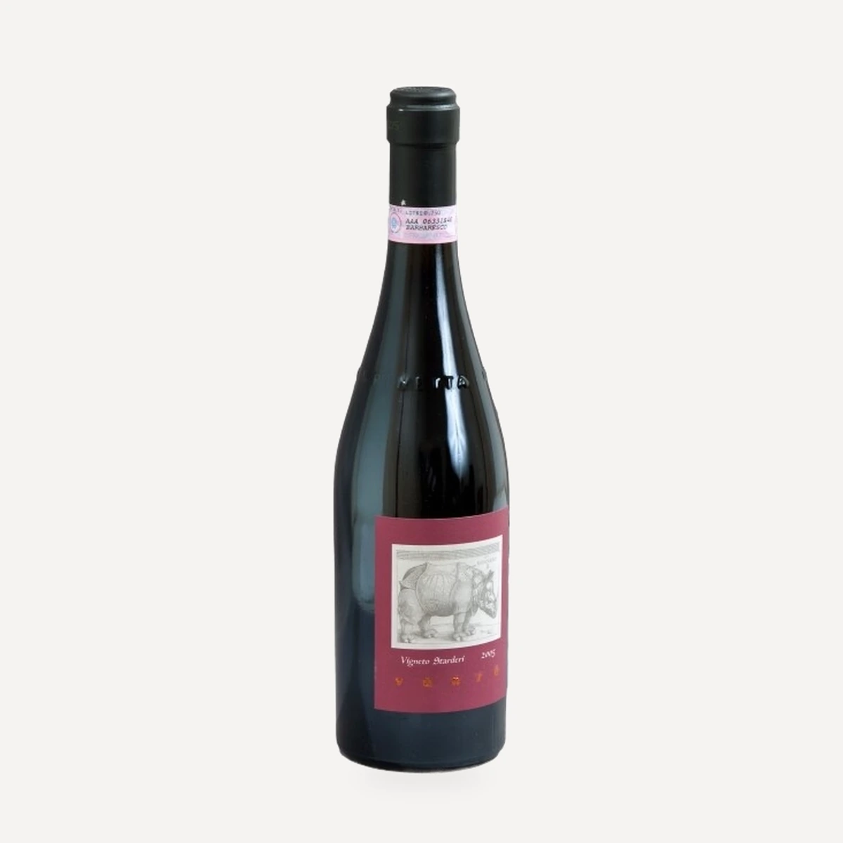 Barbaresco Starderi DOCG wine — La Spinetta winery — Dionysus