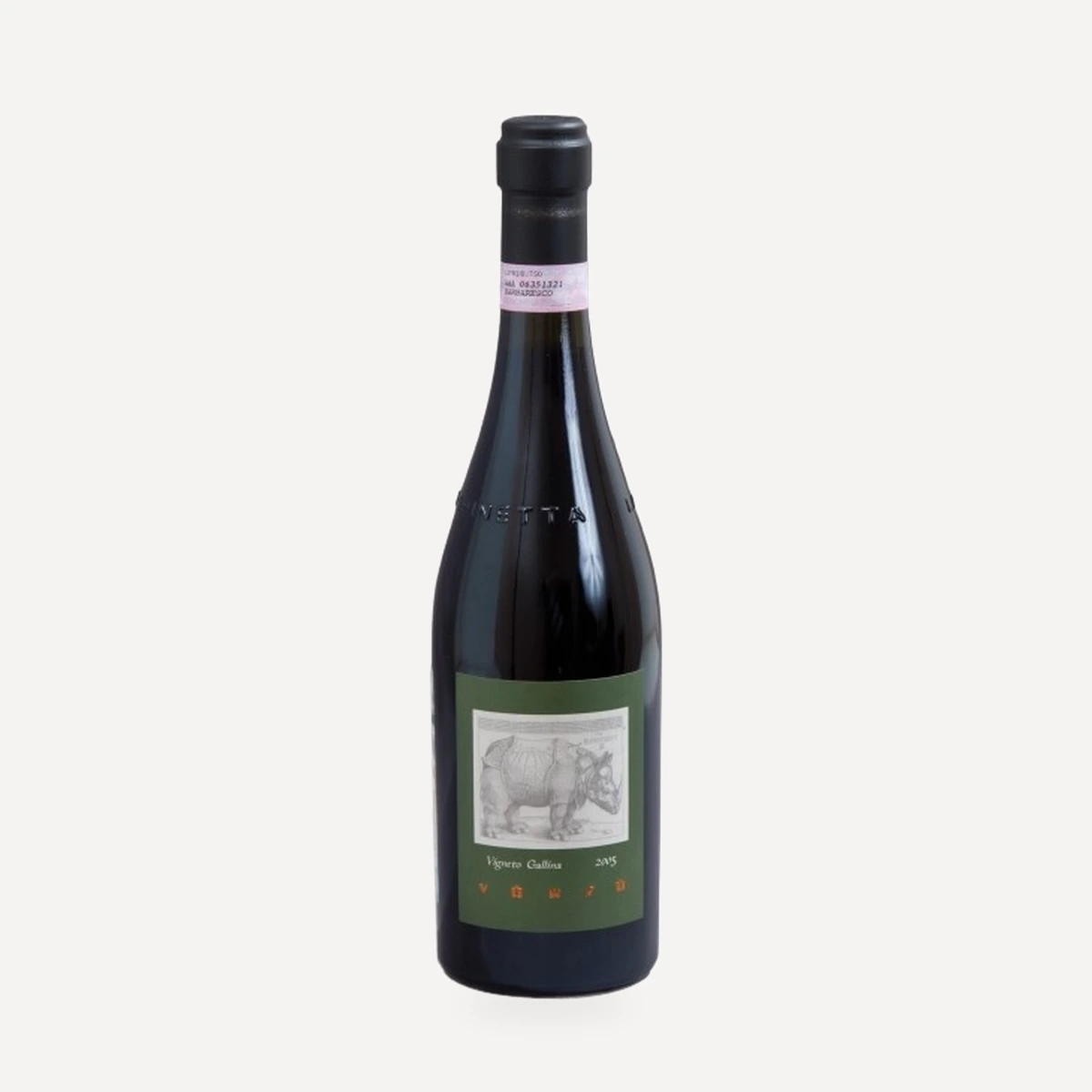 Barbaresco Vigneto Gallina Riserva wine — La Spinetta winery — Dionysus