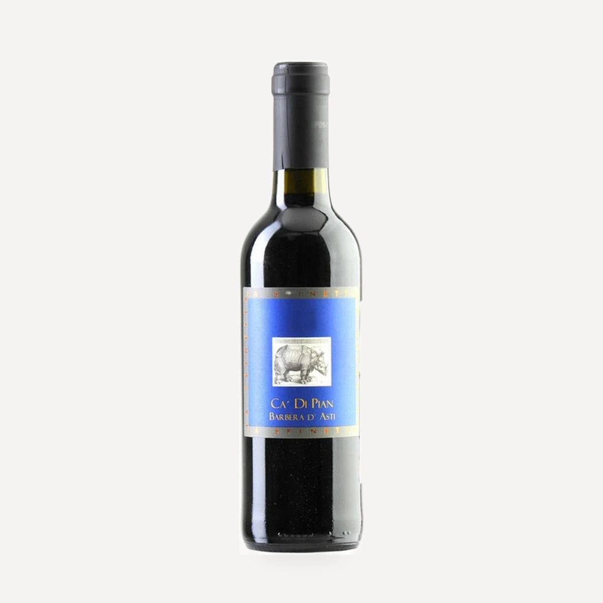 Barbera d’Asti Superiore Cà di Pian DOCG wine — La Spinetta winery — Dionysus