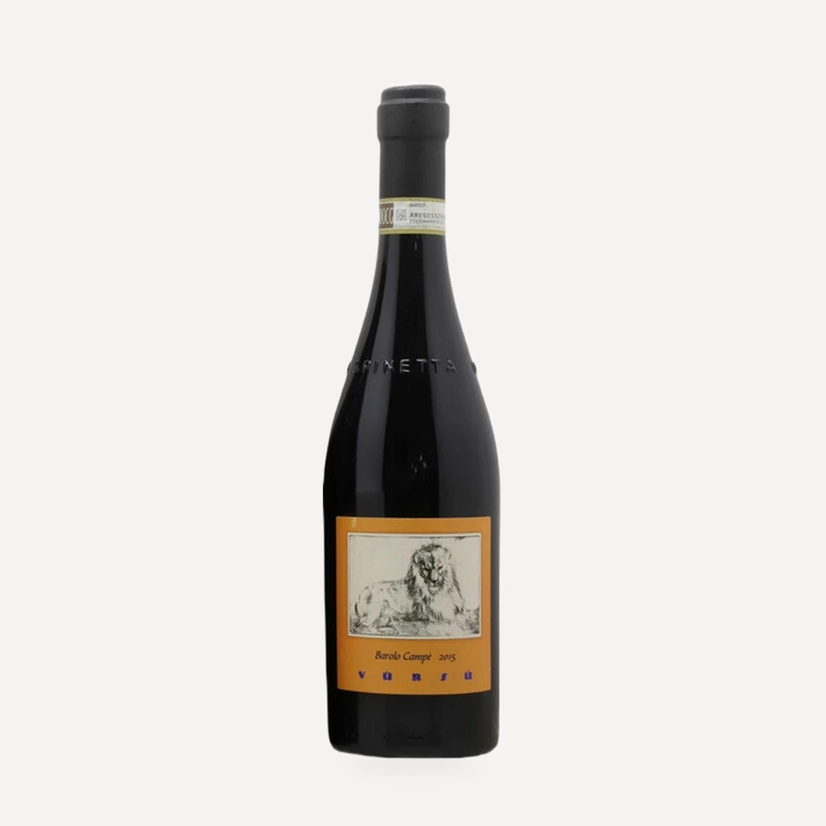 Barolo Campe wine — La Spinetta winery — Dionysus