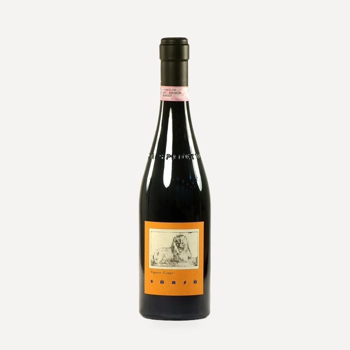 Barolo Vigneto Campe Riserva wine — La Spinetta winery — Dionysus