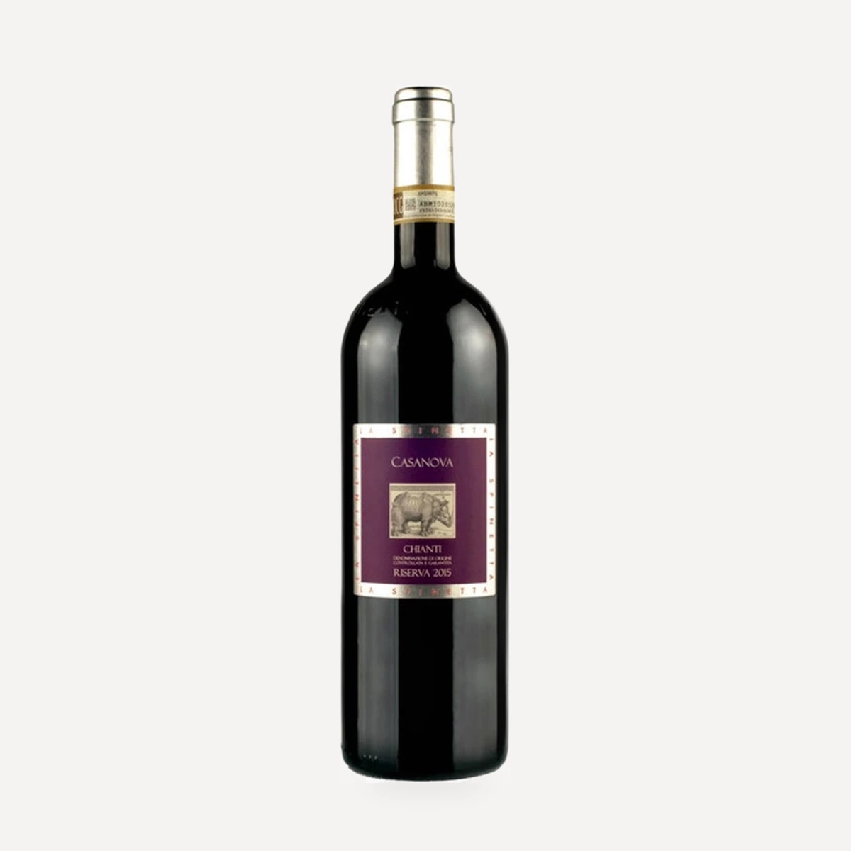 Casanova Chianti Riserva DOCG wine — La Spinetta winery — Dionysus