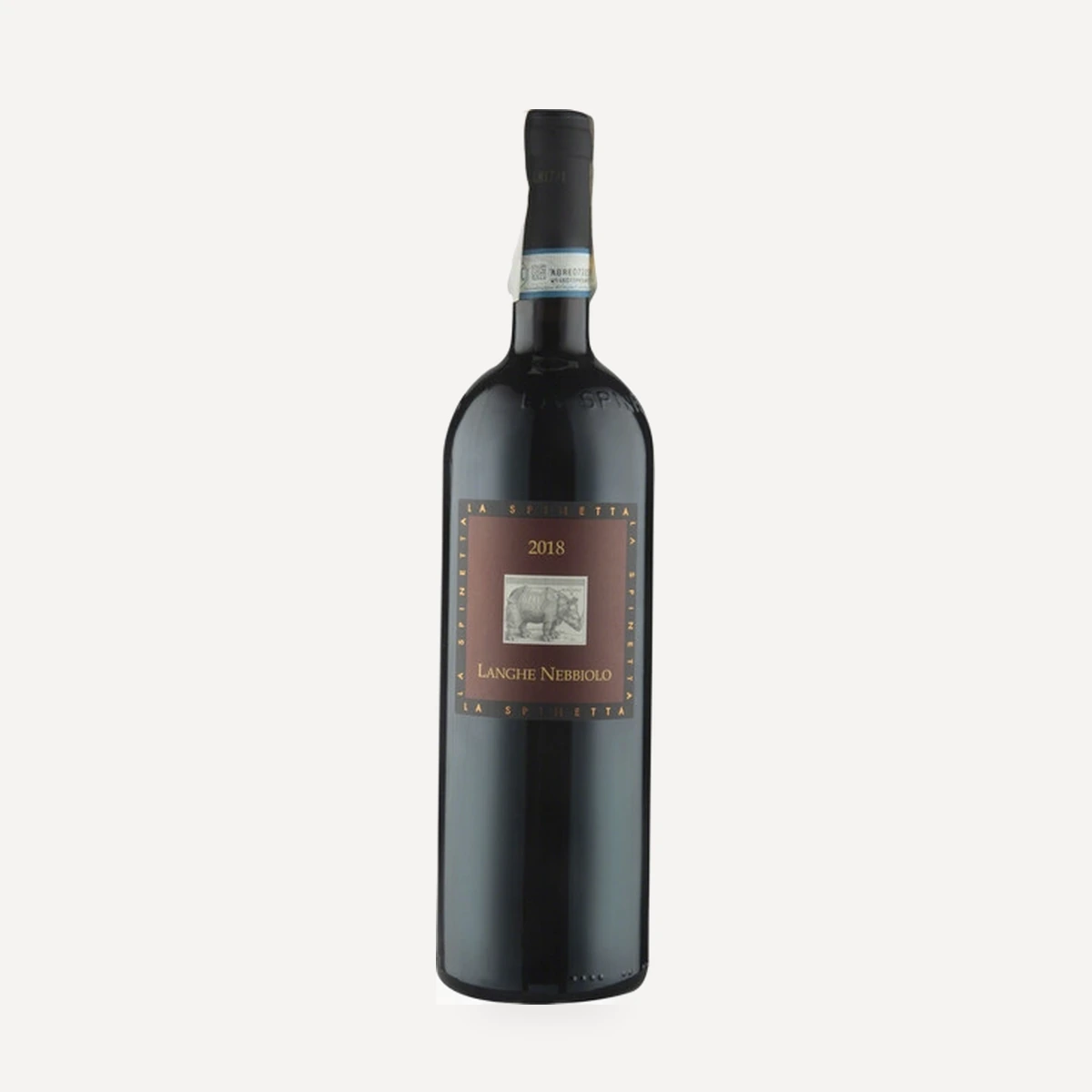 Langhe Nebbiolo DOC wine — La Spinetta winery — Dionysus