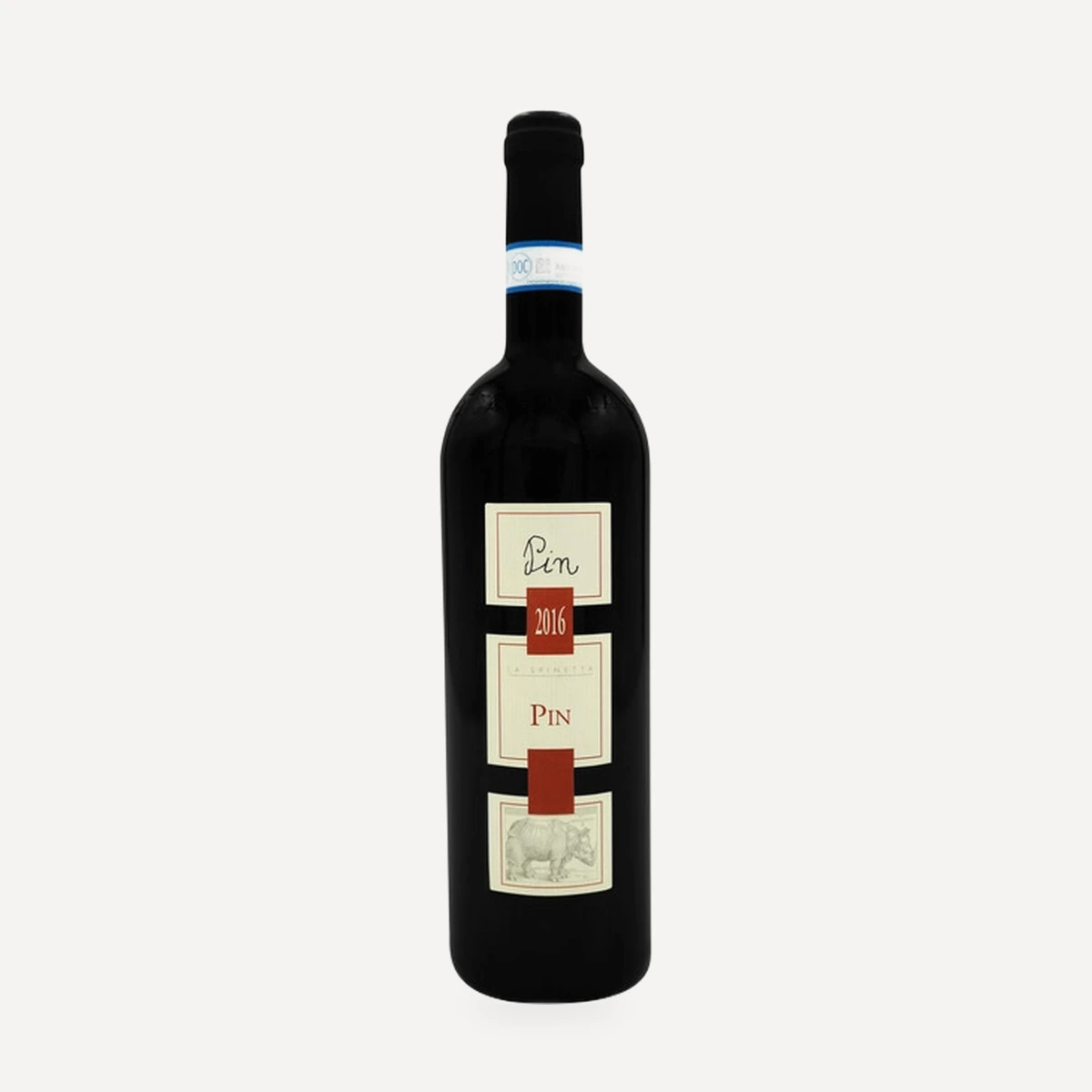Monferrato Rosso Pin DOC wine — La Spinetta winery — Dionysus