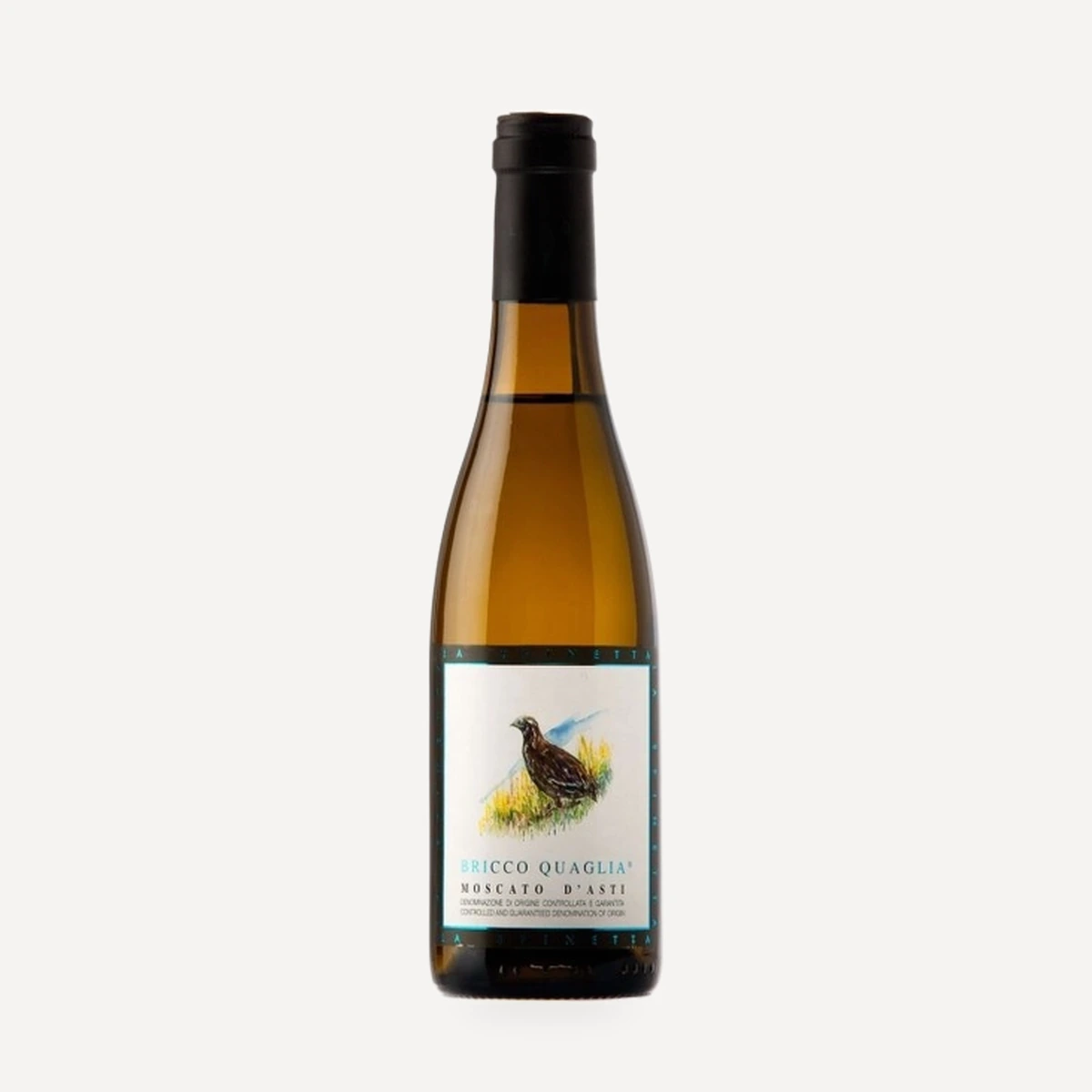 Moscato d'Asti Bricco Quaglia DOCG wine — La Spinetta winery — Dionysus