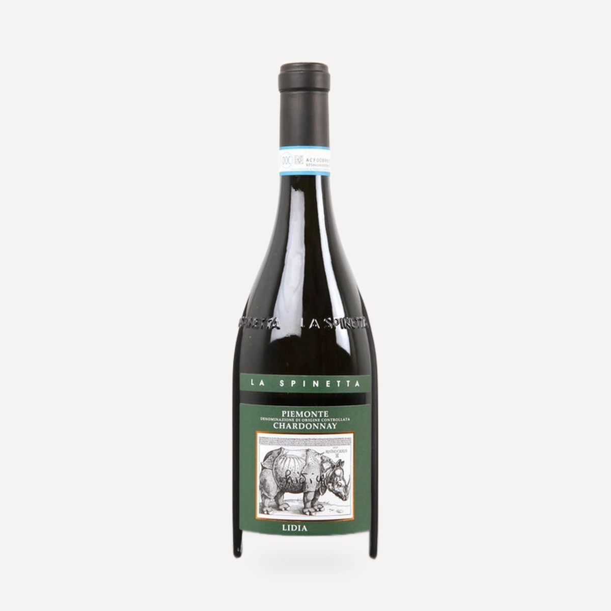 Piemonte Chardonnay Lidia DOC wine — La Spinetta winery — Dionysus