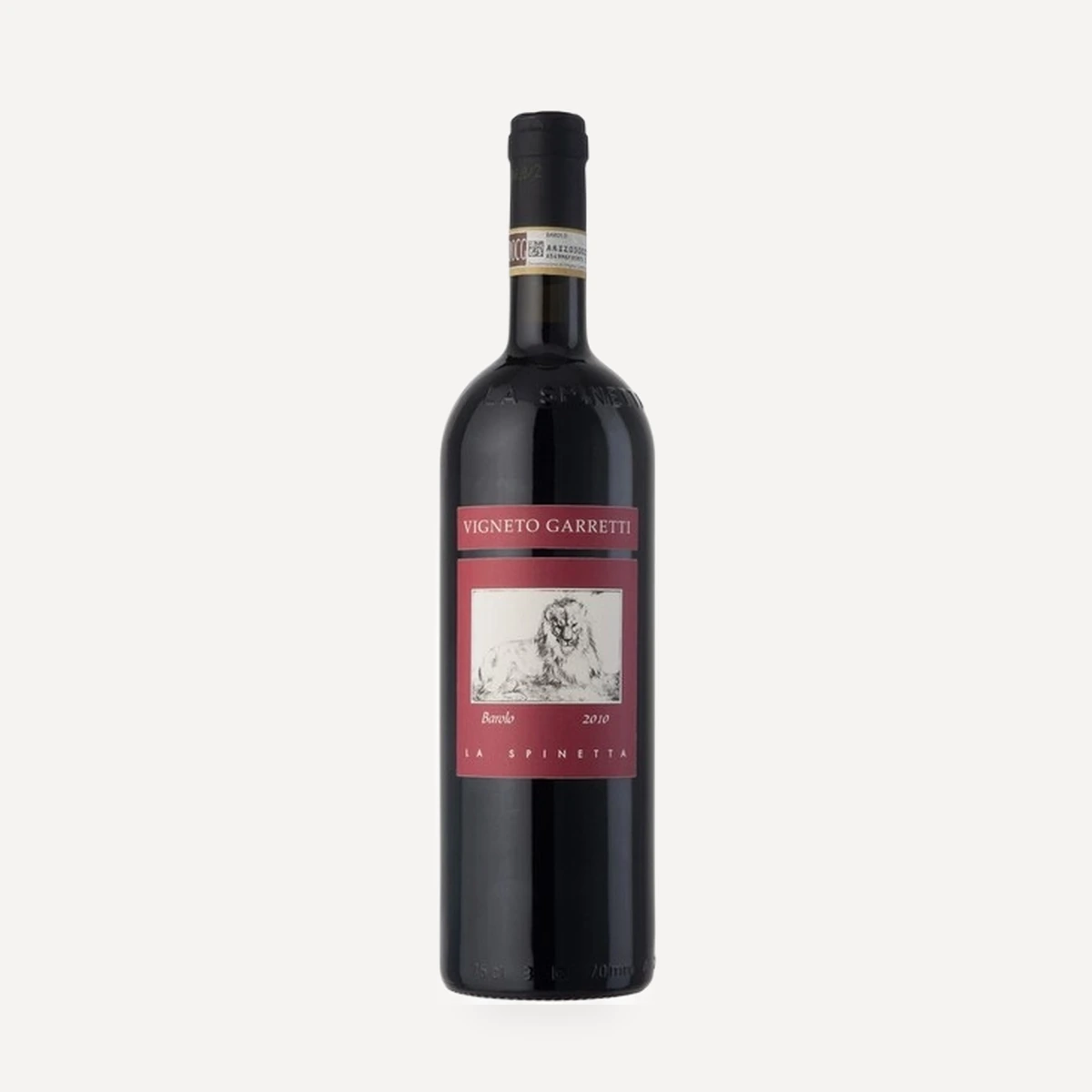 Vigneto Garretti Barolo DOCG wine — La Spinetta winery — Dionysus