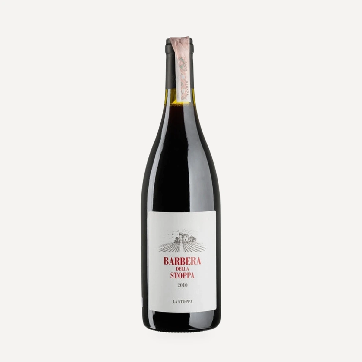 Barbera della Stoppa Emilia IGT wine — La Stoppa winery — Dionysus