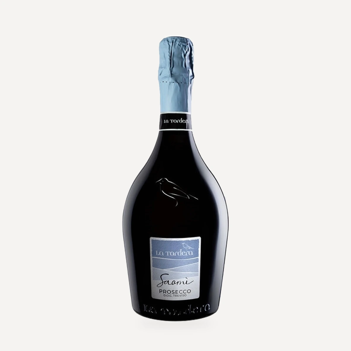 Saomi Prosecco Treviso DOC wine — La Tordera winery — Dionysus