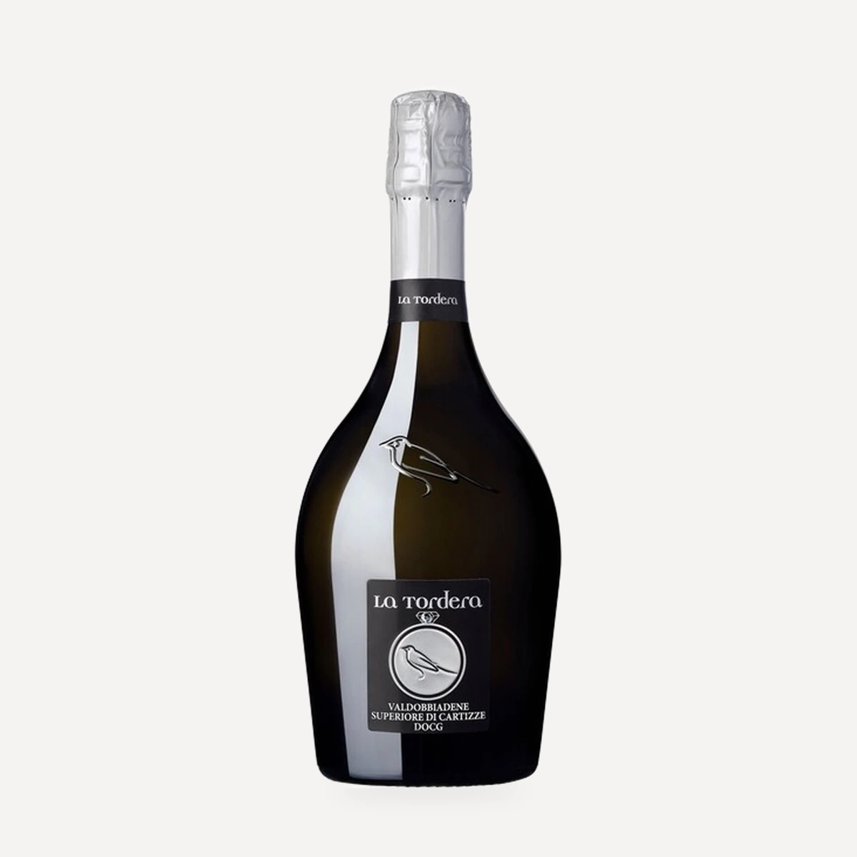 Superiore di Cartizze Dry Valdobbiadene Prosecco Superiore DOCG wine — La Tordera winery — Dionysus