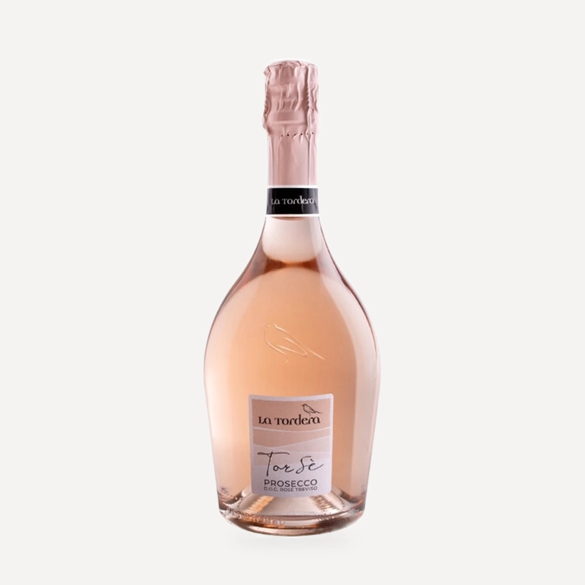 Tor Se Prosecco Rose DOC wine — La Tordera winery — Dionysus