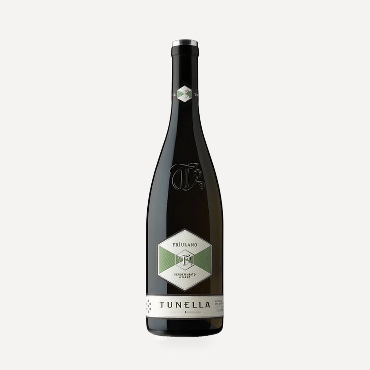 Friulano wine — La Tunella winery — Dionysus