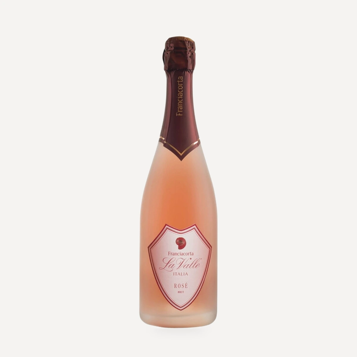Rose Brut Franciacorta DOCG wine — La Valle winery — Dionysus