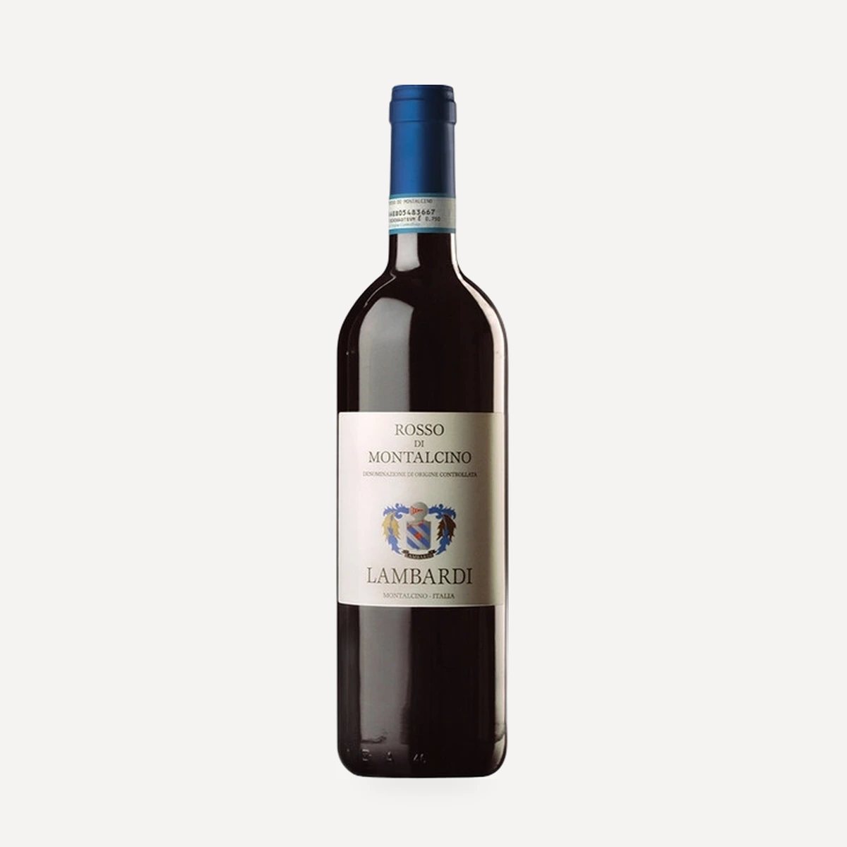 Rosso di Montalcino DOC wine — Lambardi winery — Dionysus