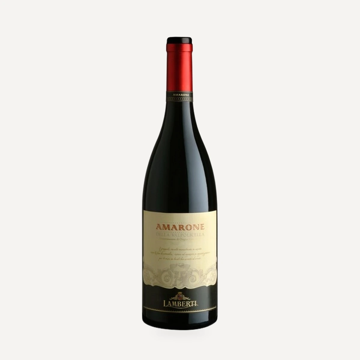 Amarone della Valpolicella Classico DOCG wine — Lamberti winery — Dionysus