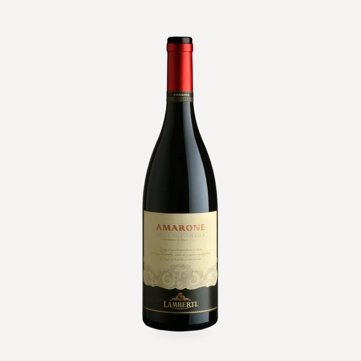 Amarone della Valpolicella DOCG wine — Lamberti winery — Dionysus