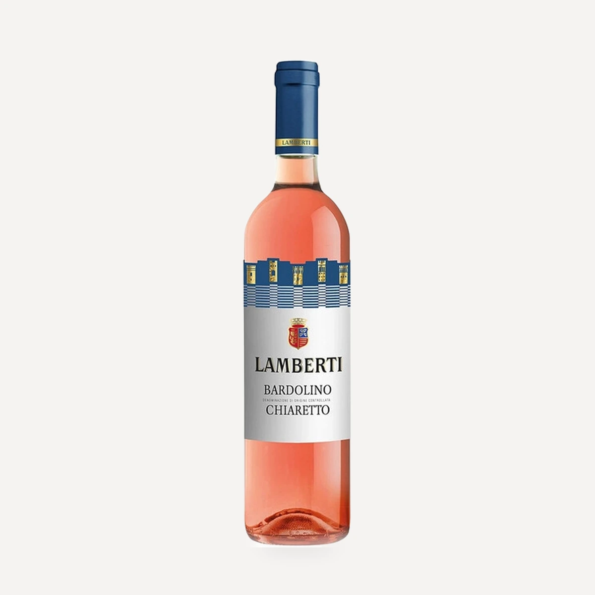 Bardolino Chiaretto Classico DOC wine — Lamberti winery — Dionysus