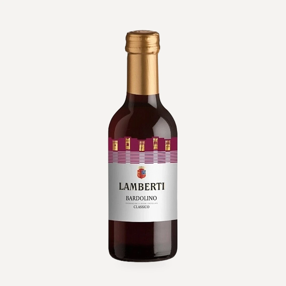 Bardolino Classico DOC wine — Lamberti winery — Dionysus