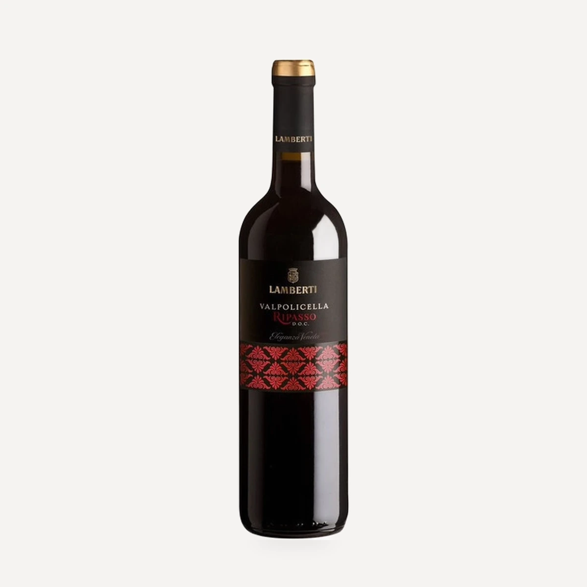 Eleganza Veneta Valpolicella Ripasso DOC wine — Lamberti winery — Dionysus