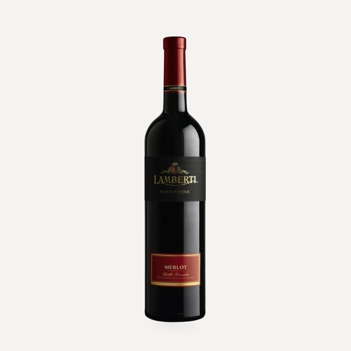 Lamberti Merlot Delle Venezie IGT wine — Lamberti winery — Dionysus