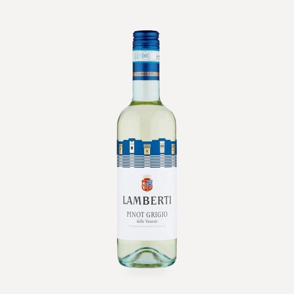 Pinot Grigio Delle Venezie DOC wine — Lamberti winery — Dionysus
