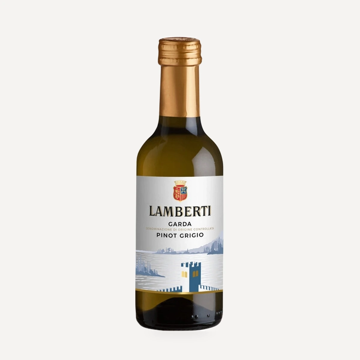 Pinot Grigio Garda DOC wine — Lamberti winery — Dionysus