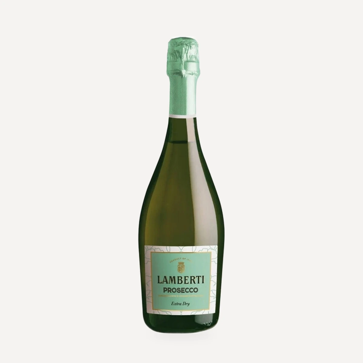 Prosecco Extra Dry DOC wine — Lamberti winery — Dionysus