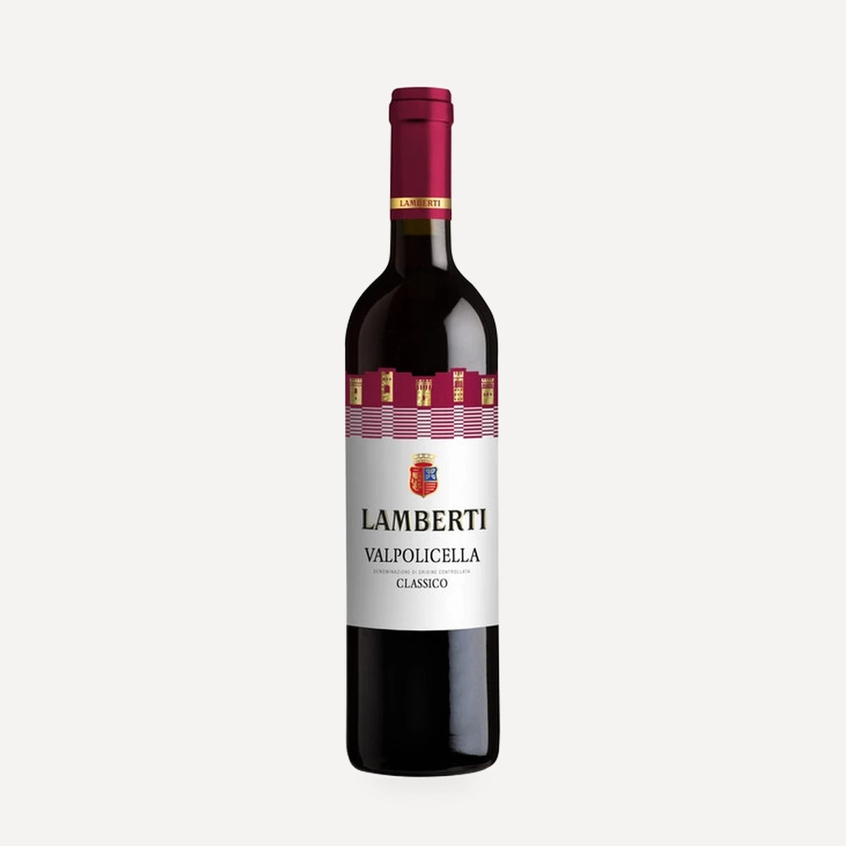 Valpolicella Classico DOC wine — Lamberti winery — Dionysus