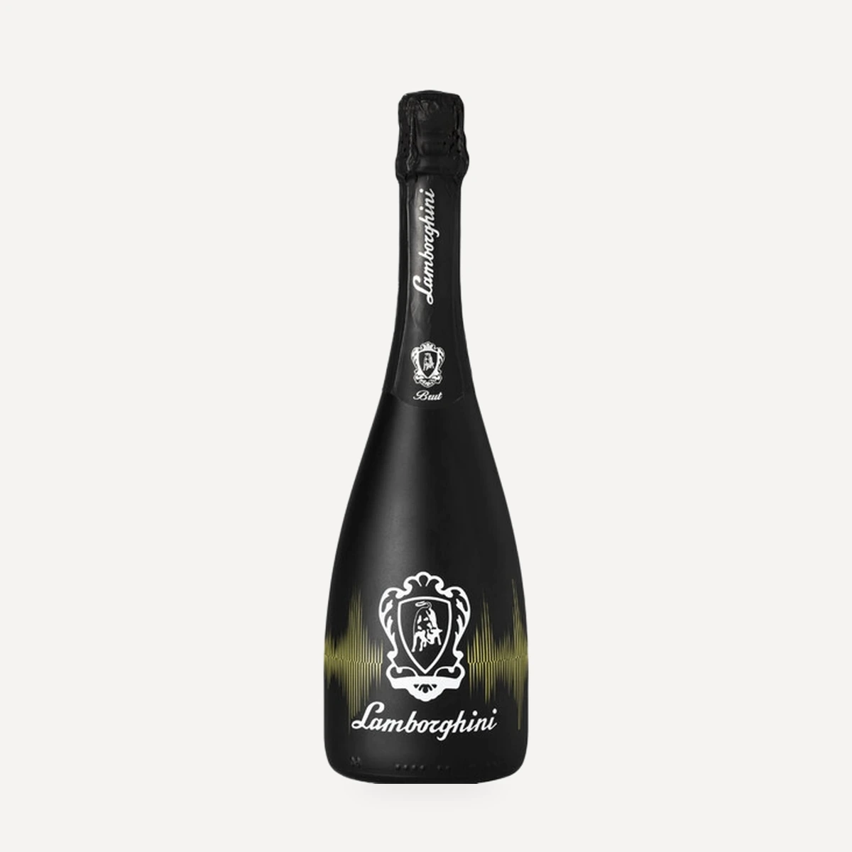 DJ Brut wine — Lamborghini winery — Dionysus