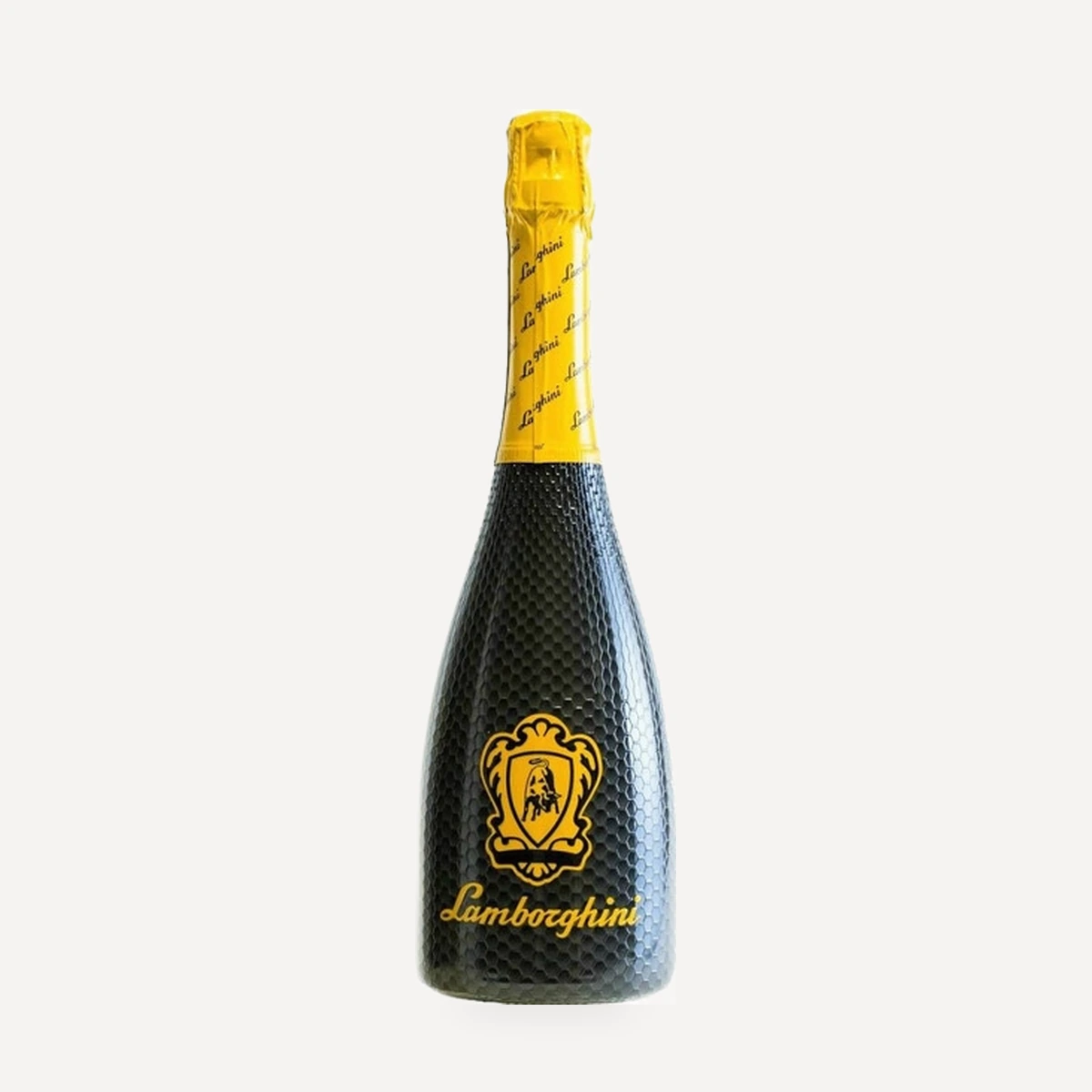Lamborghini Pinot-Chardonnay Brut wine — Lamborghini winery — Dionysus