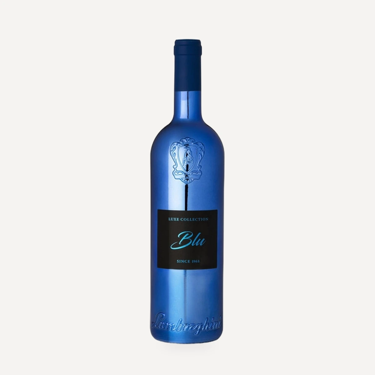 Luxe Collection Blu Umbria IGT wine — Lamborghini winery — Dionysus
