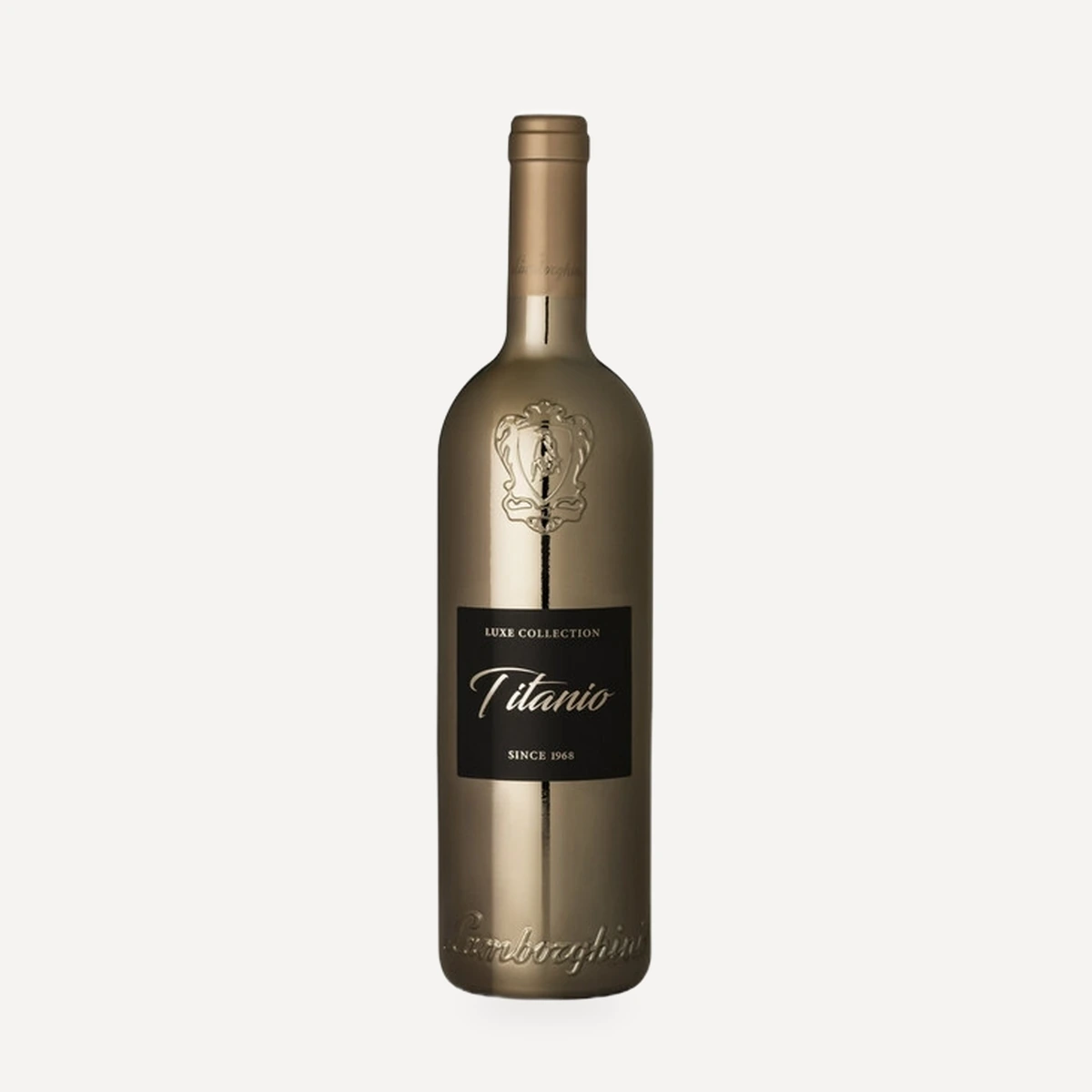 Luxe Collection Titanio Umbria IGT wine — Lamborghini winery — Dionysus