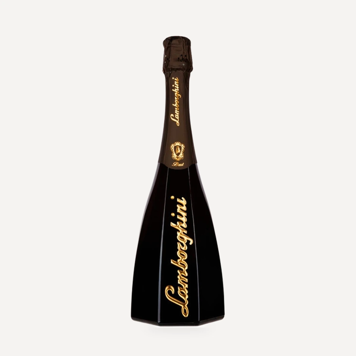 Ottagonale Gold Label Extra Brut wine — Lamborghini winery — Dionysus
