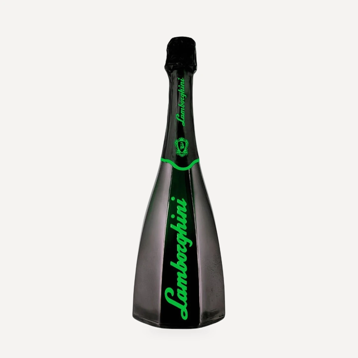 Ottagonale Green Label Demi Sec wine — Lamborghini winery — Dionysus