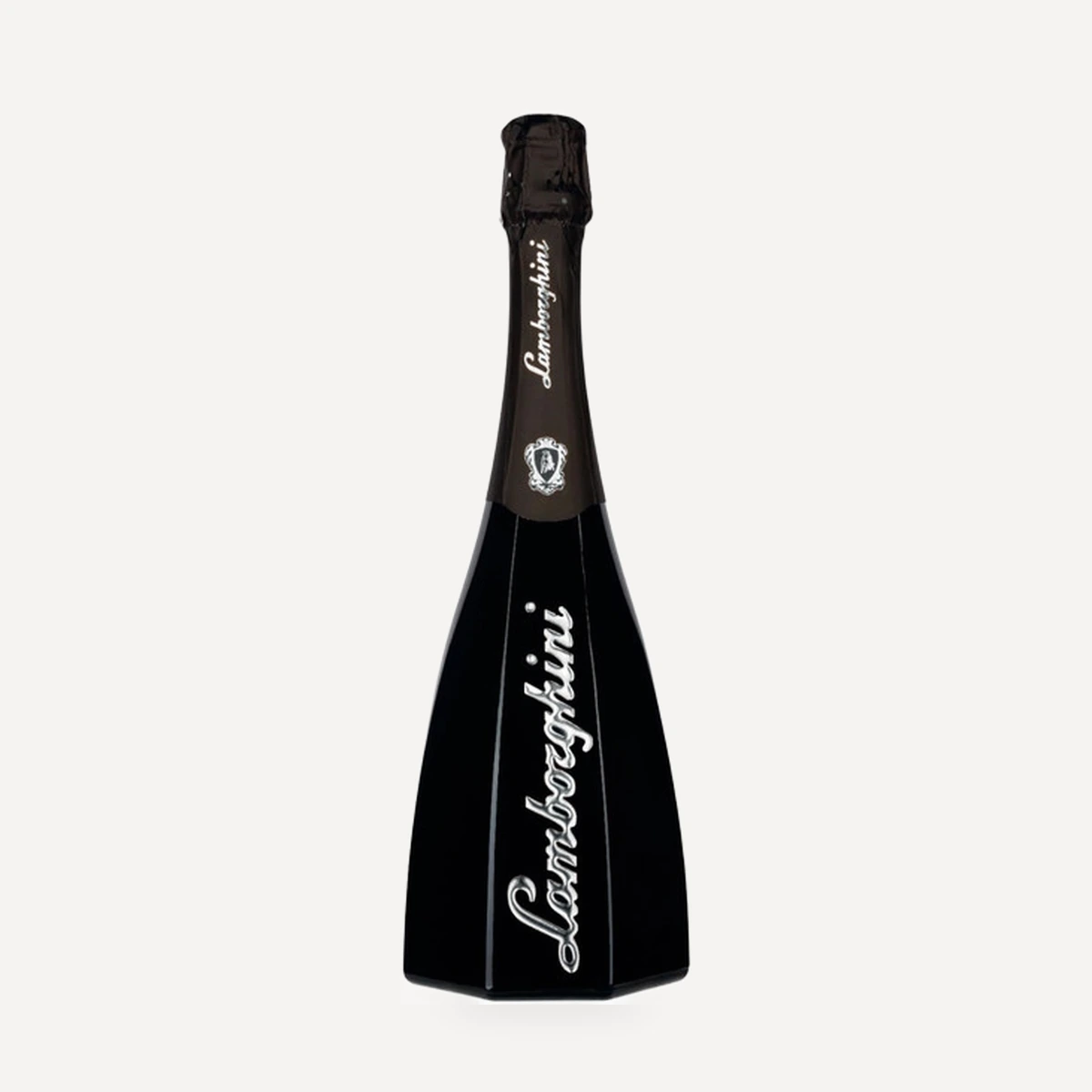 Ottagonale Silver Label Extra Brut wine — Lamborghini winery — Dionysus