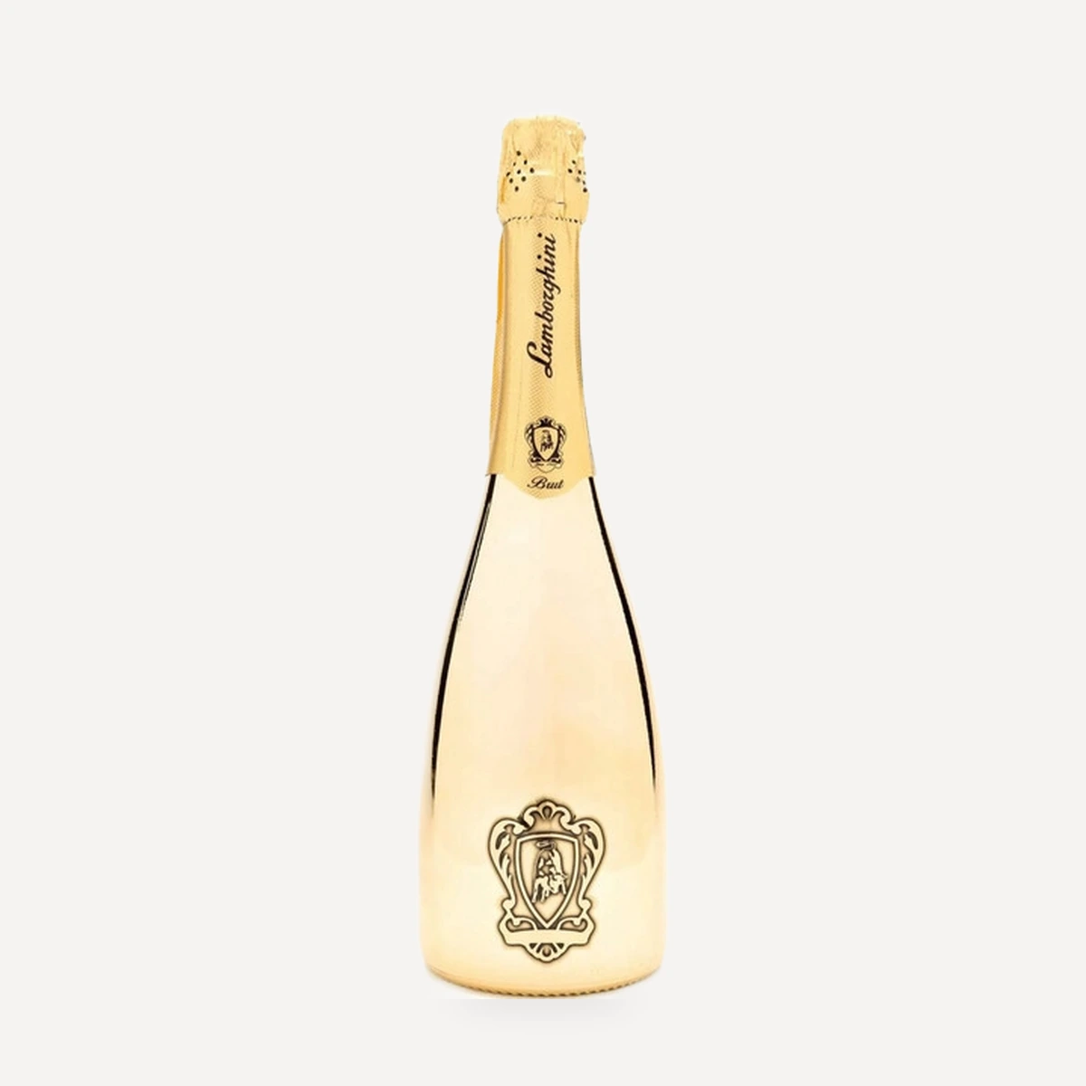 Pinot-Chardonnay Gold Brut wine — Lamborghini winery — Dionysus