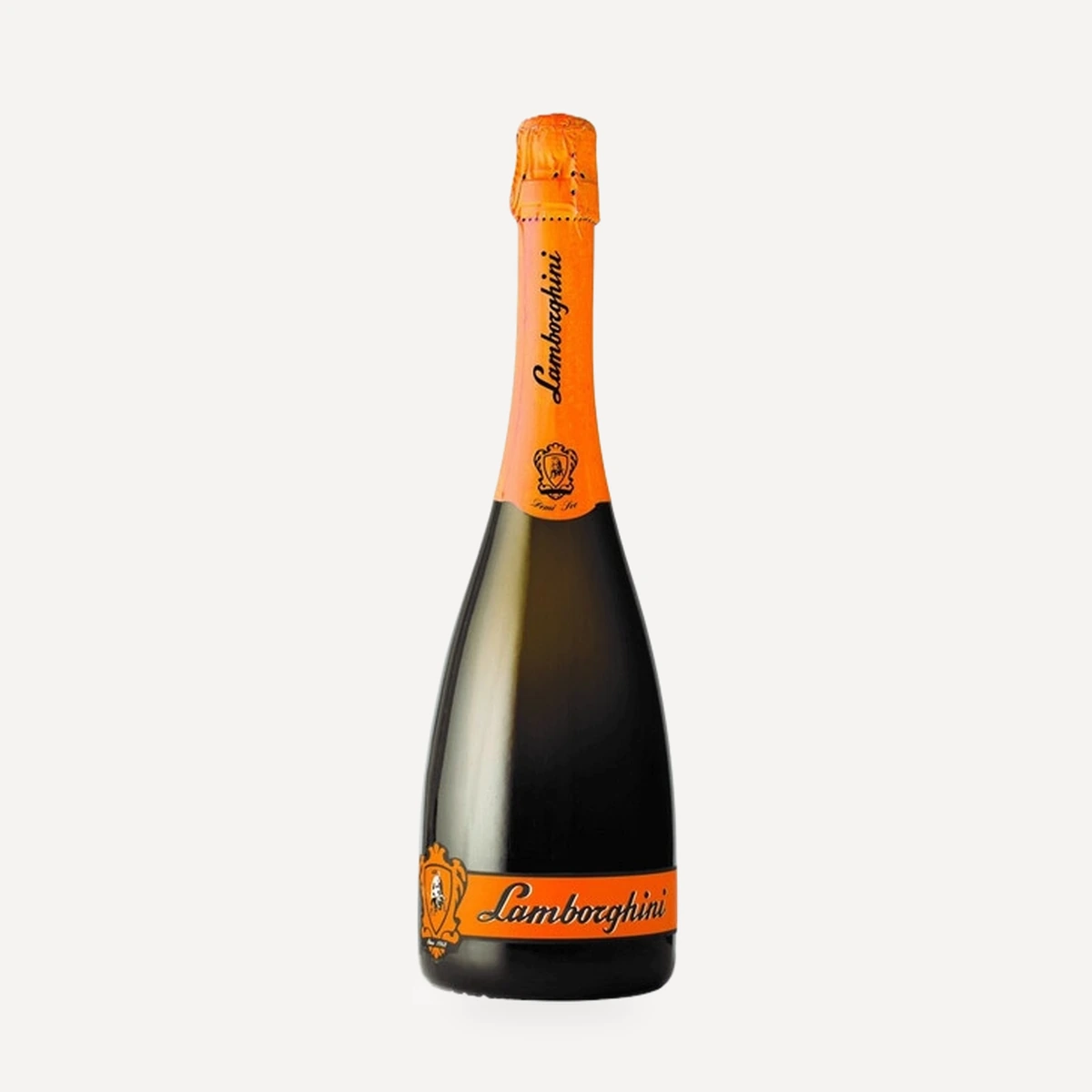 Prosecco Superiore Valdobbiadene Millesimato Demi Sec DOCG wine — Lamborghini winery — Dionysus