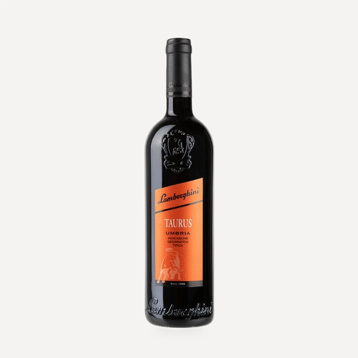 Taurus Umbria IGT wine — Lamborghini winery — Dionysus