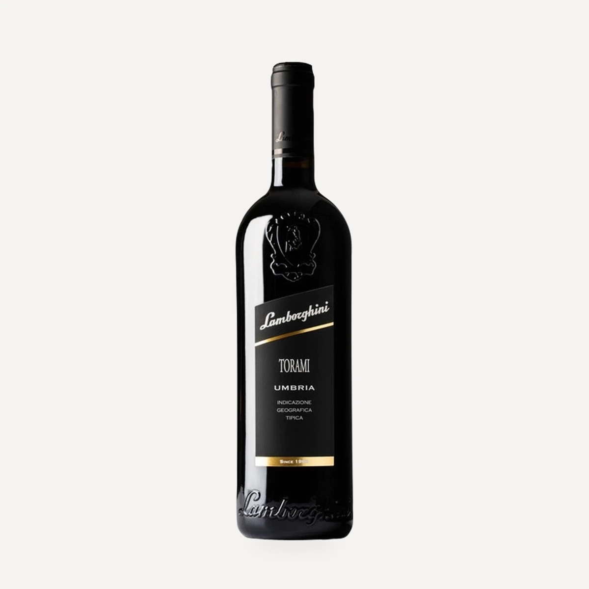Torami Umbria IGT wine — Lamborghini winery — Dionysus