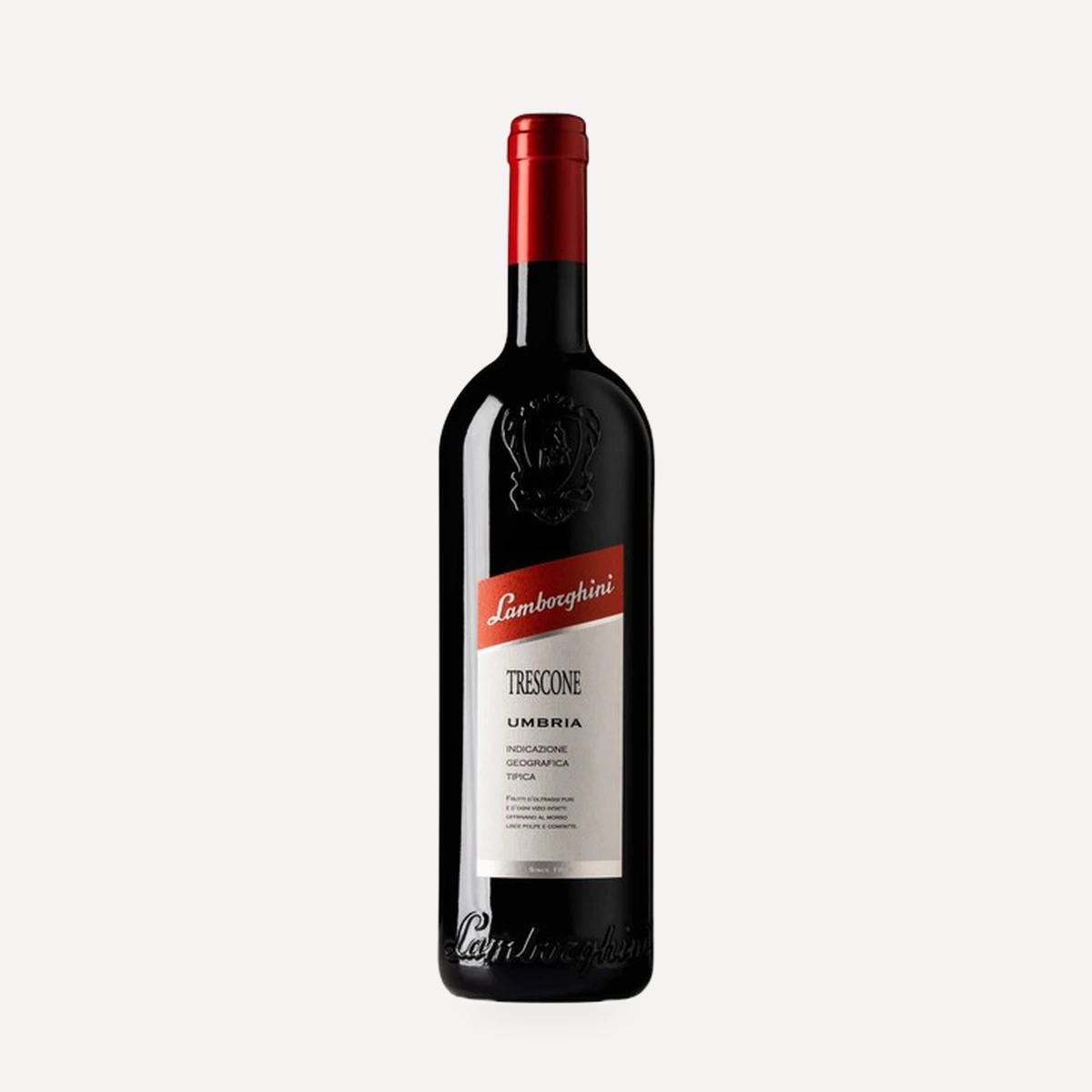 Trescone Umbria IGT wine — Lamborghini winery — Dionysus