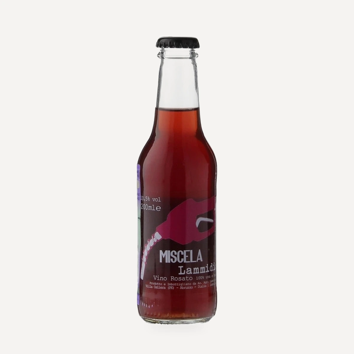 Miscela Rosato wine — Lammidia winery — Dionysus