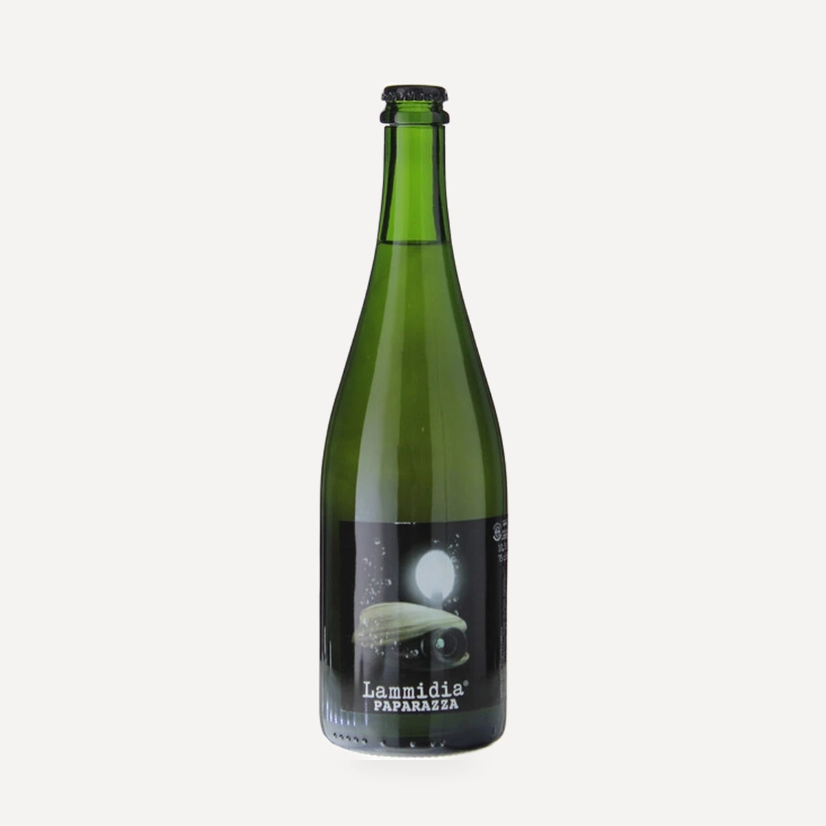 Paparazza wine — Lammidia winery — Dionysus