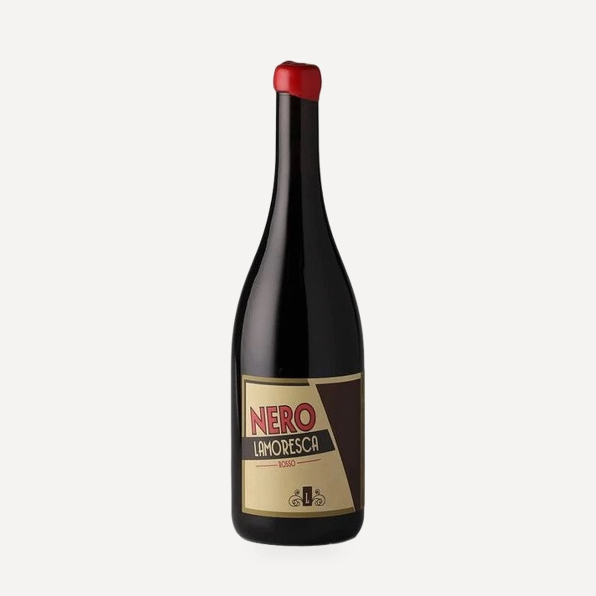 Nero terre Siciliane IGT wine — Lamoresca winery — Dionysus