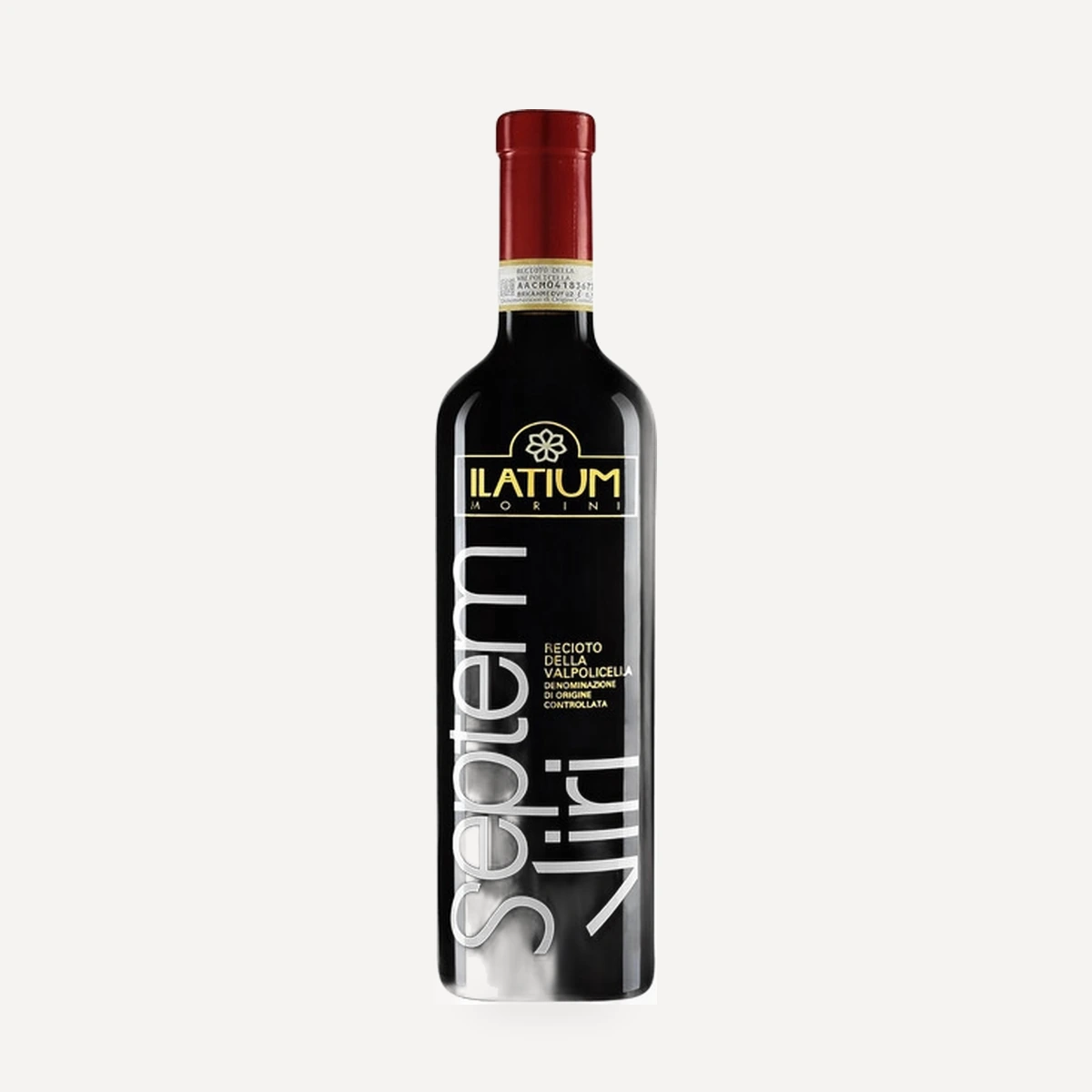 Recioto della Valpolicella Septemviri DOCG wine — Latium Morini winery — Dionysus