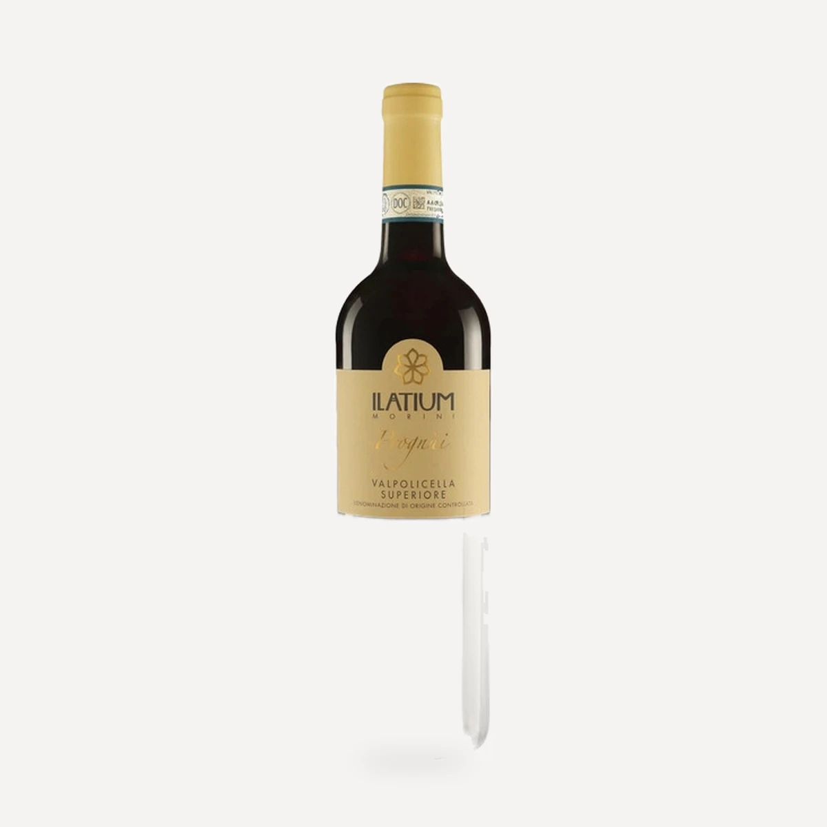 Valpolicella Superiore Prognai DOC wine — Latium Morini winery — Dionysus