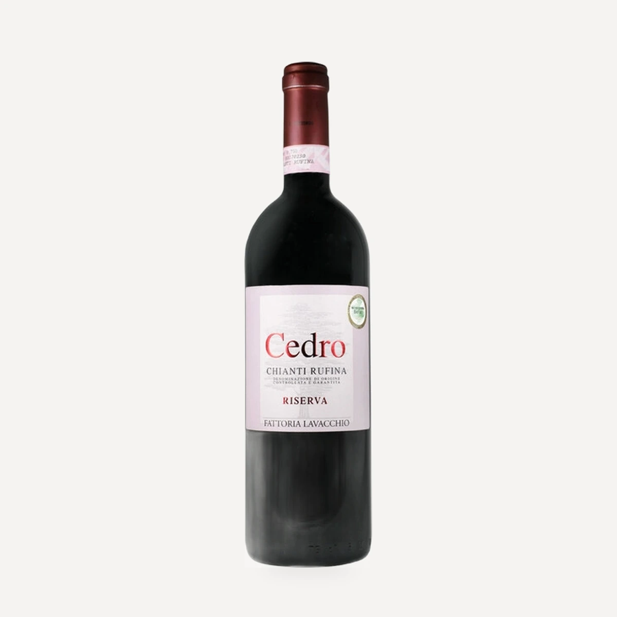 Cedro Chianti Rufina Riserva DOCG wine — Fattoria Lavacchio winery — Dionysus