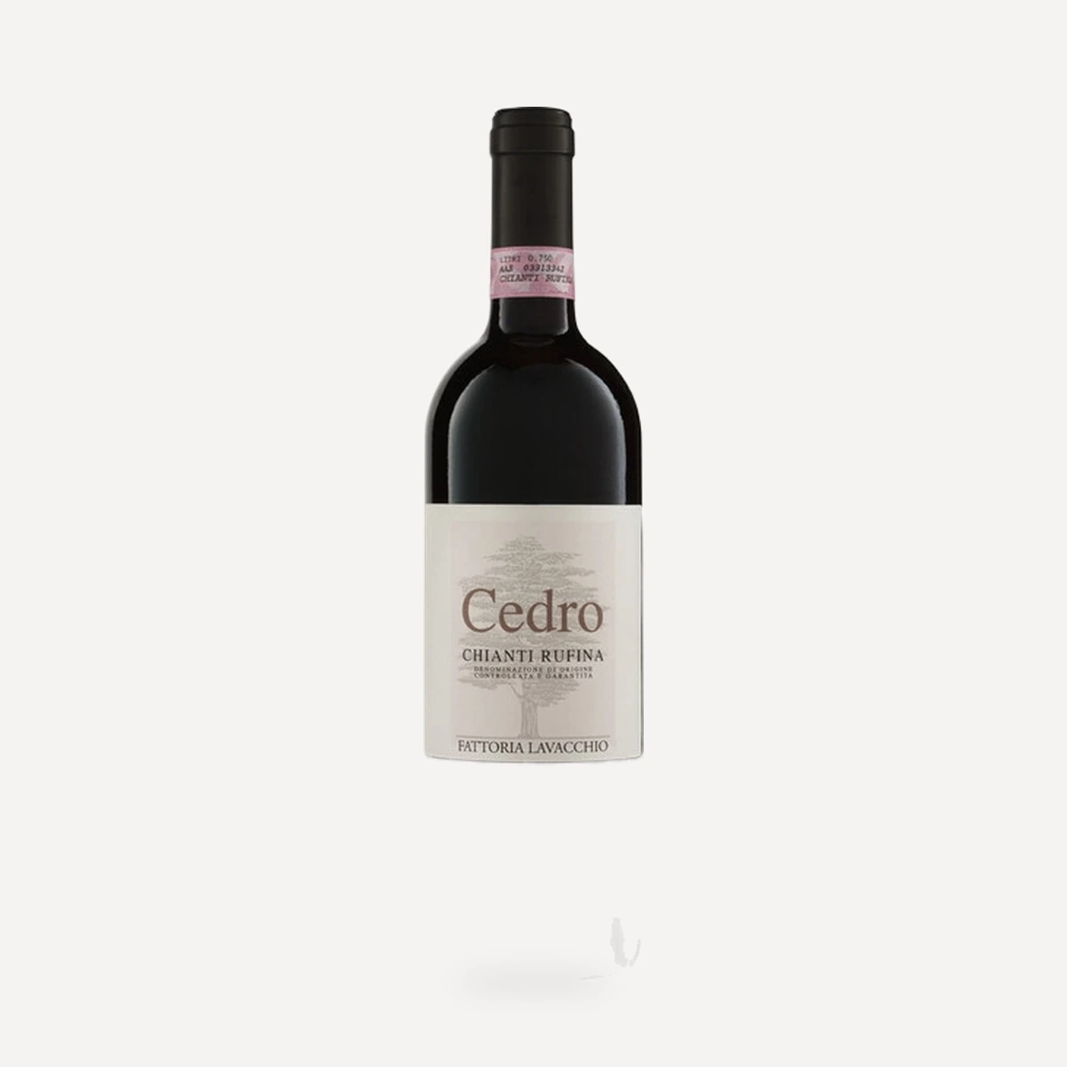 Cedro Chianti Rufina DOCG wine — Fattoria Lavacchio winery — Dionysus